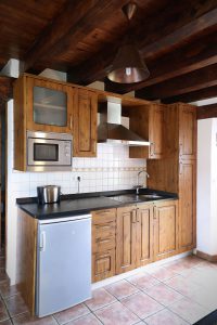 Apartamento 1 - cocina