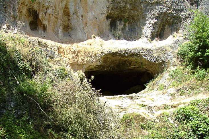 Cueva del agua