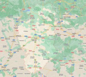Burgos boogle maps