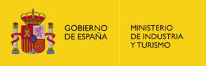 logo Gobierno de España, Ministerio de Industria y Turismo
